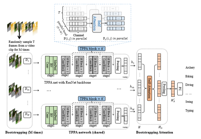 Overall architecture of the proposed framework
