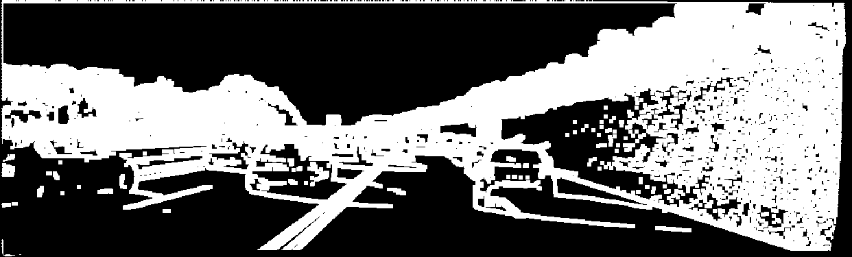 LAM homogeneous texture mask